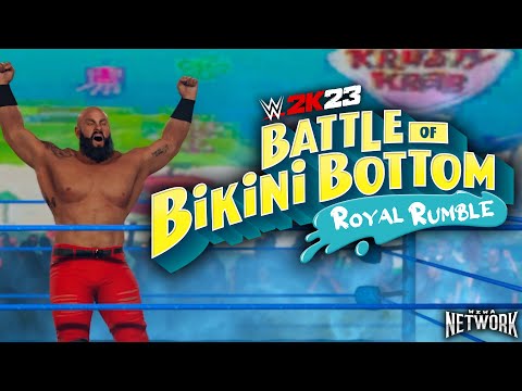 WWE 2K23 | Battle of Bikini Bottom Royal Rumble!