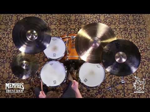 Sabian 18" HHX Evolution Crash Cymbal - Brilliant - 1196g (11806XEB-1040618M)