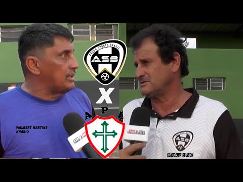 WALBERT MARTINS "kNÁRIO" E CLAUDEMIR STURION, ANALISAM O AMISTOSO ENTRE ARUKO 1X1 LUSA LONDRINENSE