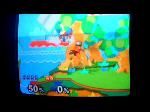 Metal Reaper (Falco) vs Nimbus (Fox)