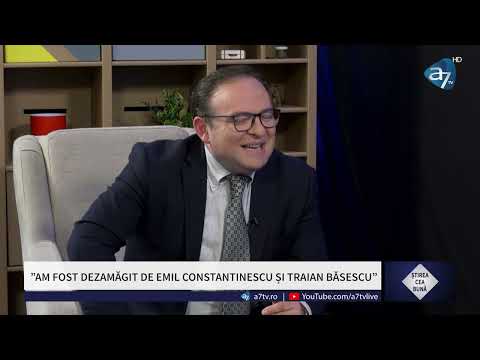 GEORGE SIMION, DRUMUL SPRE SUCCES | Știrea cea bună - Cornel Dărvășan