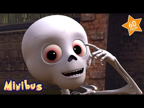 Kids Songs for Halloween 2021 🎃 ! The Baby Skeleton Dance + Nursery Rhymes for Children