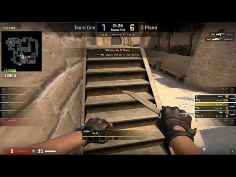 Pov HEN1 (19/5) CS GO DEMO - MIRAGE - 16 O PLANO VS 4 TEAM ONE (cs_summit 8 - 18/05/2021)