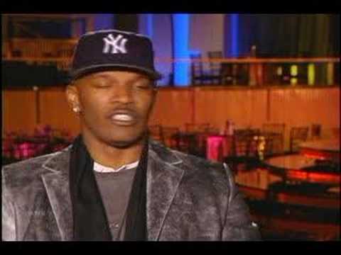 JAMIE FOXX LOVES DREAMGIRLS, GIVES PROPS TO BEYONCE