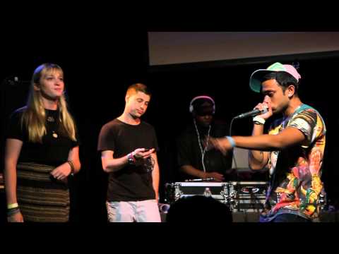 Amit vs Kaila / Quarter Finals - 2013 American Beatbox Championships