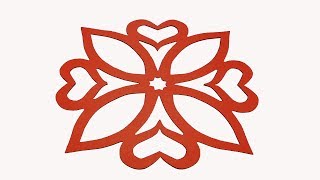 How To Make Simple Easy Paper Cutting Flower Designs DIY Instructions How To Make Simple Easy Paper Cutting Flower Designs DIY Instructions