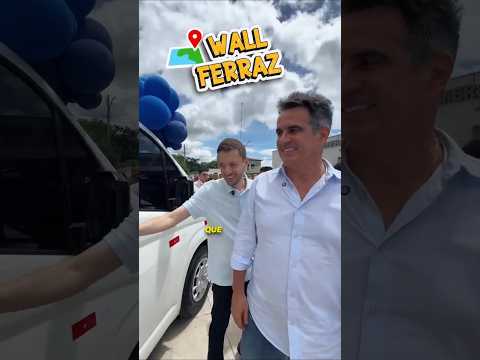 Ciro Nogueira - Gratidão ao povo de Wall Ferraz, pelo carinho de sempre!