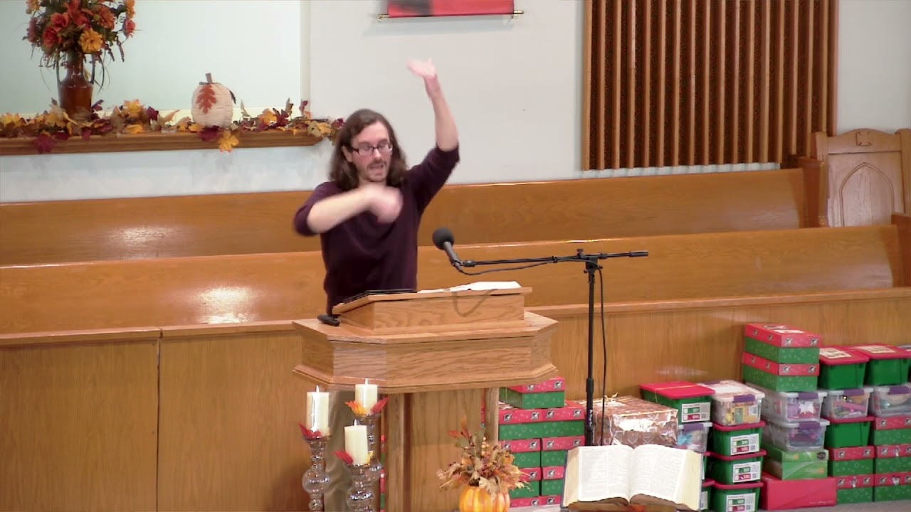 John 18:39-40 - "Jesus or Barabbas" (11/17/24)
