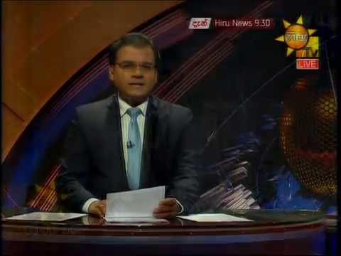 Hiru News 9.30 PM July 01, 2014 