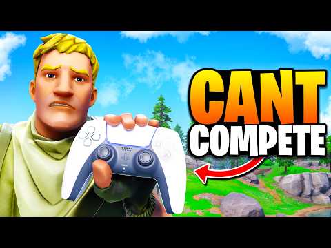 Why Only 6% of Fortnite Pros Play Controller