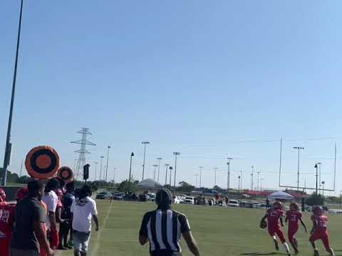 Kelon “Kj” Davis Jr. QB  game highlights