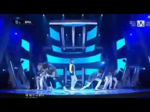 120503 U-KISS - When you stop loving & Doradora HD.