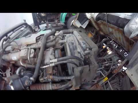 Engine, Mitsubishi 4M50-6AT8, 185 HP, Good Runner Stock # 1A1E51199