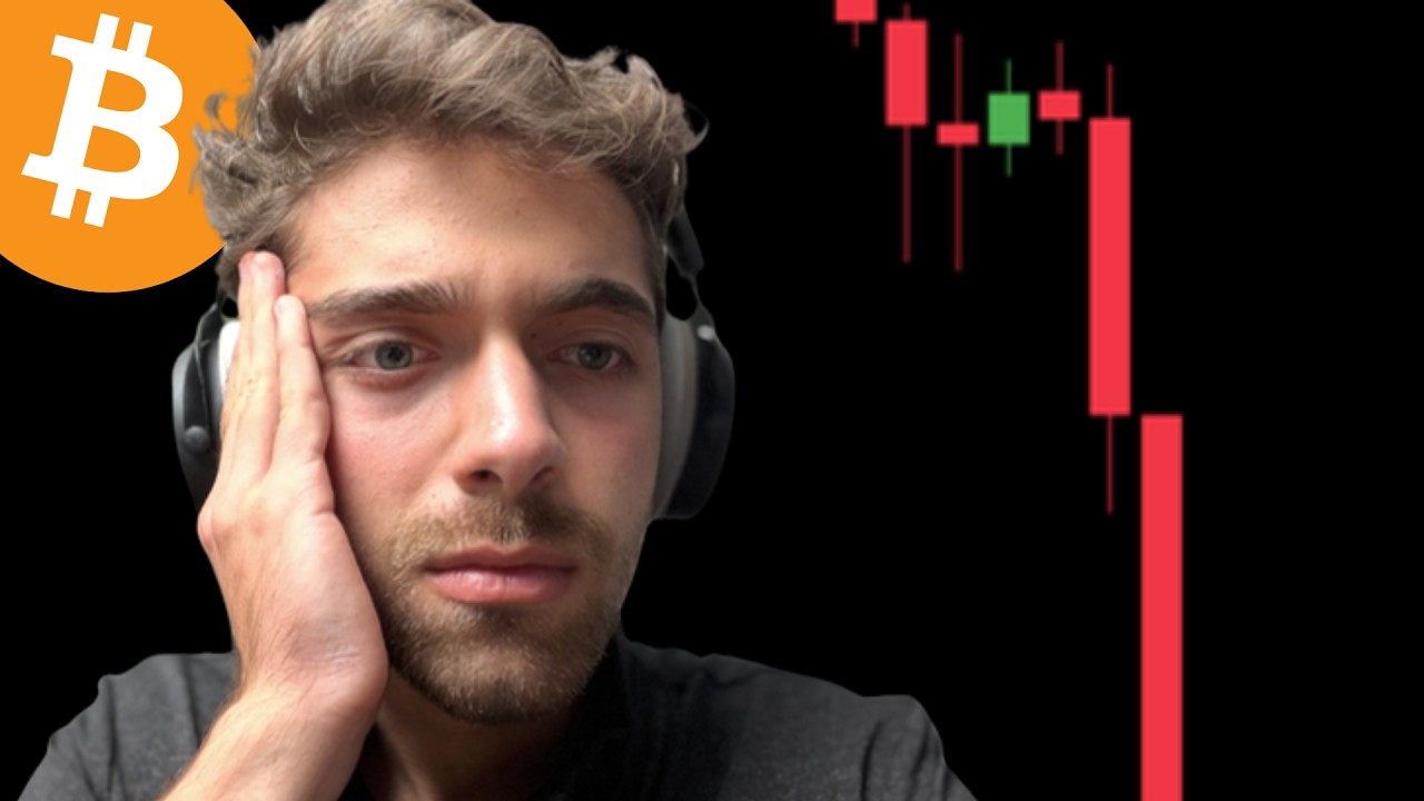 BITCOIN IS DUMPING HARD, THIS IS NEXT [LIVE]
