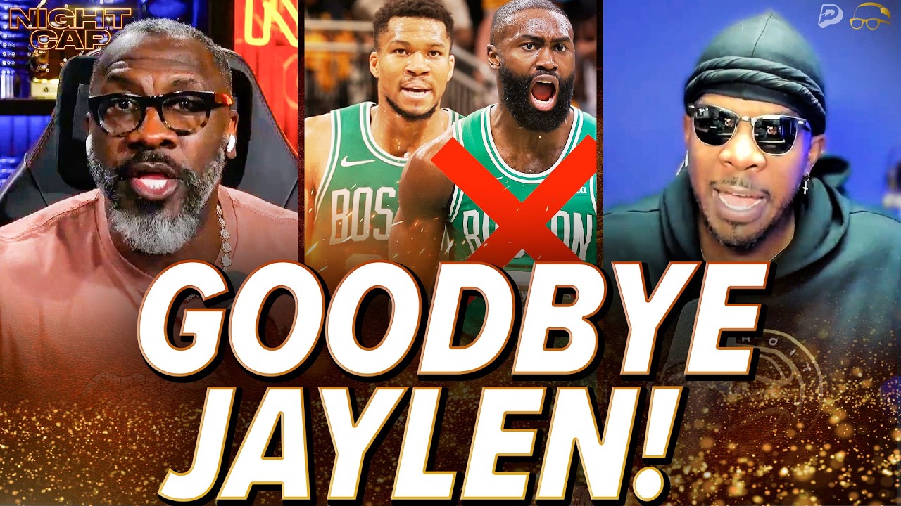 Unc & Iso Joe REACT to rumors Giannis could Land in Boston with Jaylen Brown PACKED UP! | Nightcap