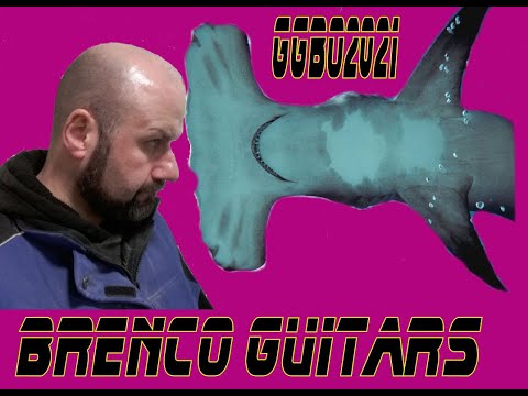 Great Guitar Build Off 2021 Part 1 Design,Templates and Material Processing