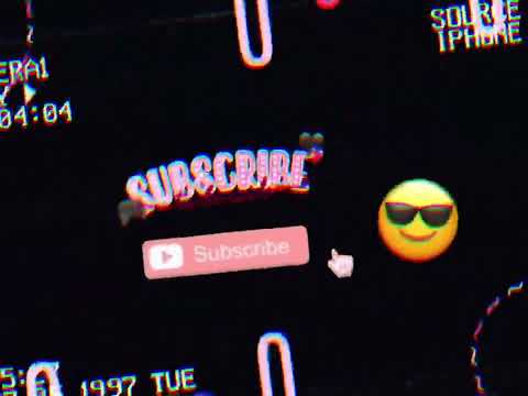 Our intro but at 1.4x speed (Pt. 1)