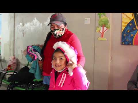 A través de un relevamiento barrial se entregó abrigos a familias