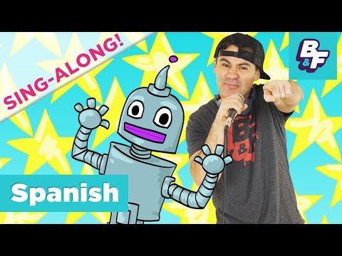 Spanish "I like to..." Sing-Along Song | BASHO & FRIENDS 4k Learning Songs | Me gusta