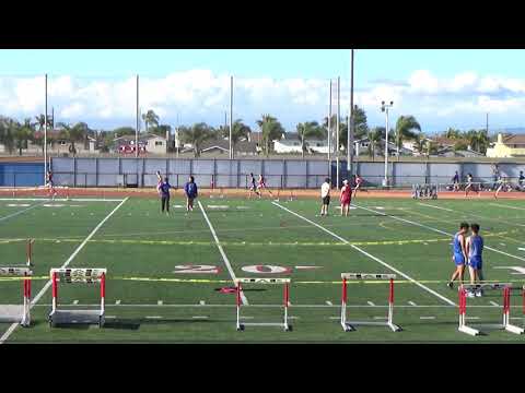 FSB 800m Heat 1 vs Fountain Valley on 3-27-19