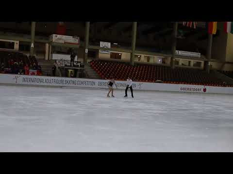 Daria Stiegler / Adrian Stiegler - ISU Adult 2024  Oberstdorf - Artistic Adult Pairs