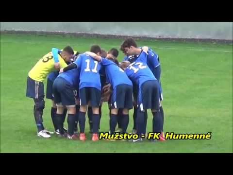 II.liga SD U19, sk. B Sever VsFZ - FK Humenné vs. TJ Sokol Ľubotice (28.10.2018)