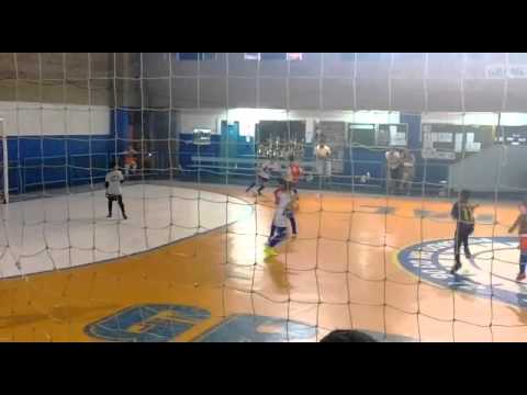 Gol Miguel Muniz sub 9 Coletivo Gremetal