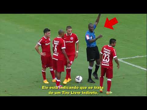 Regras do Futebol - Tiros Livres e Tiro Penal