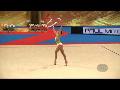 KHATTAB Nourhal (EGY) - 2018 Rhythmic Worlds, Sofia (BUL) - Qualifications Ribbon