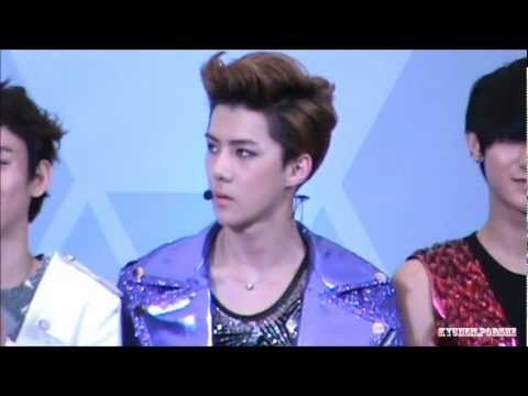 120728 EXO-K SEHUN - Exo's Mini Live in Thailand