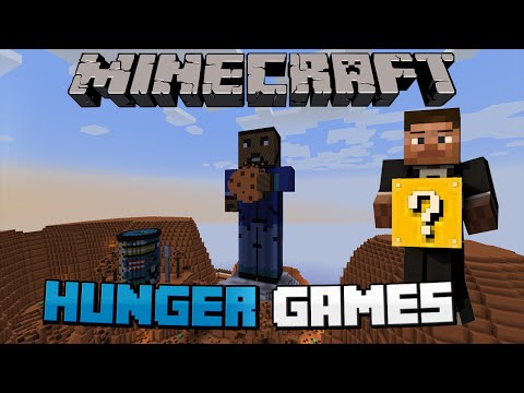 Minecraft- Lucky Block Hunger Games- COOKIE ISLAND