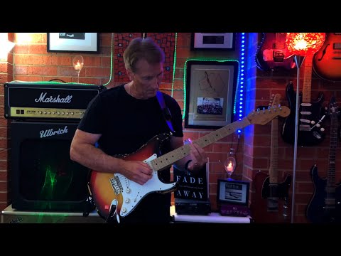 Jeff Beck Tribute - "Diamond Dust" - Brett Garsed