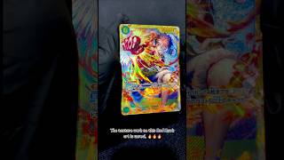 The Red Hawk foil design on this Luffy is UNREAL! 😭🔥 OP-08 Special Rare Appreciation ✨