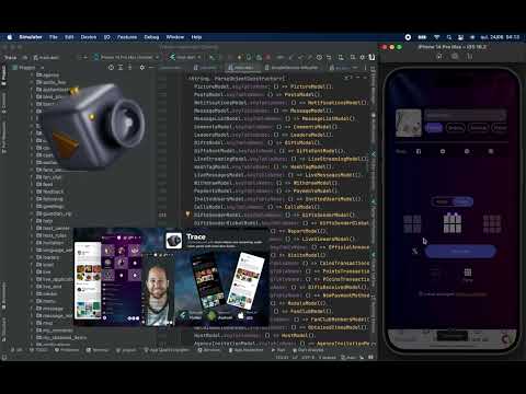 Trace: Live, PK, Chat & Agency