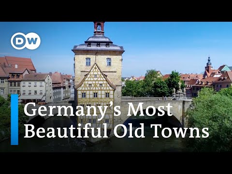 Germany’s Most Beautiful Old Towns (1) | A Bird’s-Eye View of Old Germany — From Bamberg to Lübeck