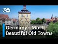 Germany’s Most Beautiful Old Towns (1) | A Bird’s-Eye View of Old Germany — From Bamberg to Lübeck