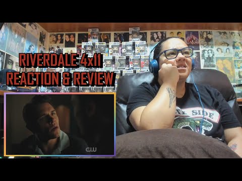 Riverdale 4x11 REACTION & REVIEW "Chapter Sixty-Eight: Quiz Show" S04E11 | JuliDG