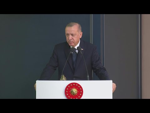 Erdogan zu Grenzöffnung: "Jetzt müssen Sie Ihren Teil der Last tragen" | AFP