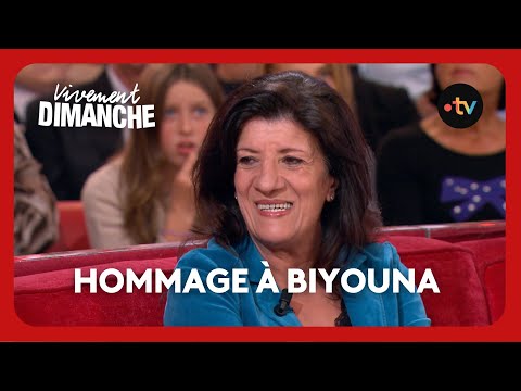 Biyouna : "Regarde la grosse voix, où est-ce qu'elle est !" - Vivement Dimanche 23 octobre 2011