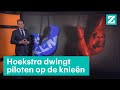 Waarom het oorlog is tussen Hoekstra en de KLM-piloten • Z zoekt uit