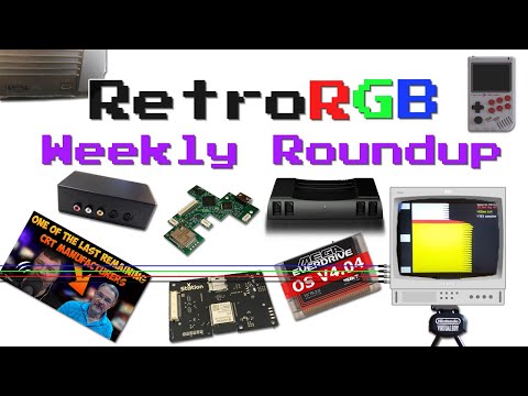 RetroRGB Weekly Roundup #214 - August 12th 2020