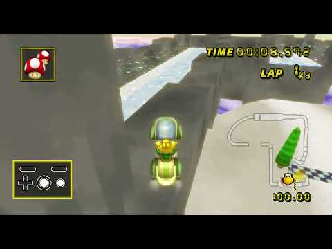 【CTGP 200cc WR】Dreamworld Cloudway (Glitch) - 34.307 - Booshi