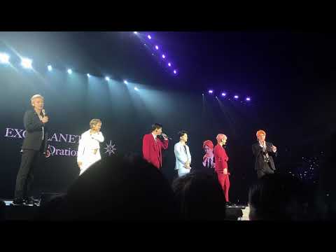190920 EXO-L singing what a life #EXplOrationinBKKDay1 #EXplOrationinBKK