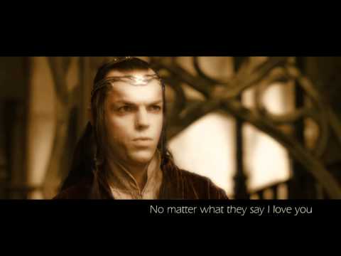 Can't Stop Love（Elrond/Thranduil，Aragon/Legolas）