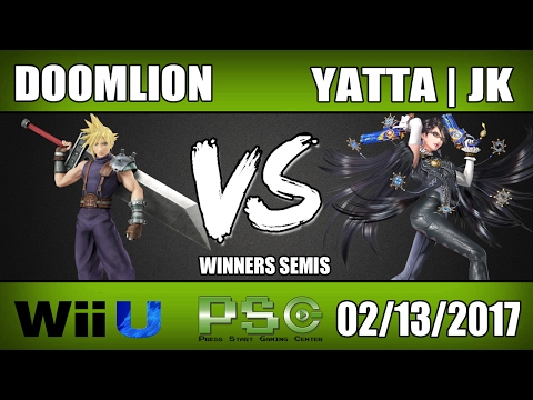 Doomlion (Cloud) vs Yatta | JK (Bayonetta) - Wii U Winners Semis - S4M