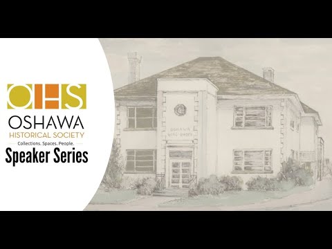 Sept Speaker Series - Oshawa Public Libraries, Oshawa Guiding History