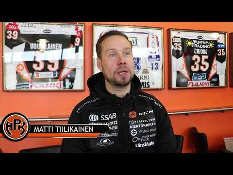 BioRex otteluennakko HIFK-HPK 2.10.2021 - Tiilikainen