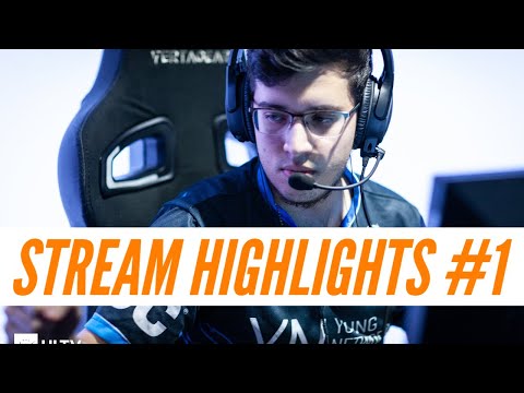 STREAM HIGHLIGHTS!