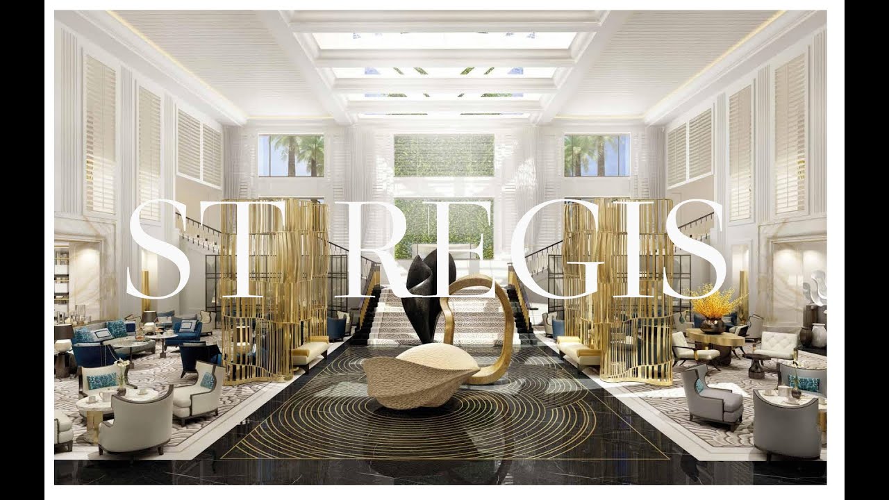 Dijual Apartemen 4 Kamar Luxury Modern di St Regis Residences, Jakarta