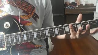 Avenged sevenfold | Darkness surrounding (Guitar cover)